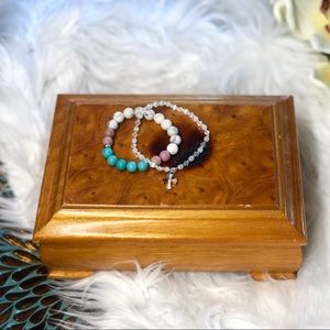 Beautiful bracelet set